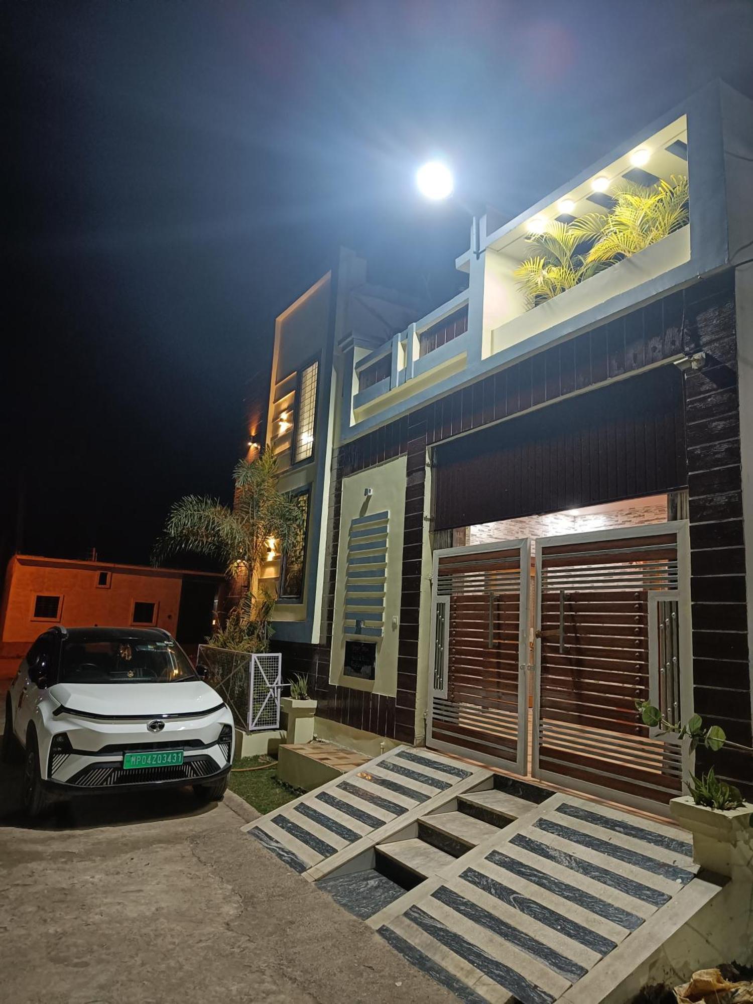 فيلا Adbhut Nivas بوبال المظهر الخارجي الصورة